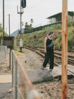 暑すぎる日の服🌴
かっこいい雰囲気は好きなんだけど
系統は特に決めず
tops #shein
pants #uniqlo
sandal #oofos
photo by @lapaix_kazuya